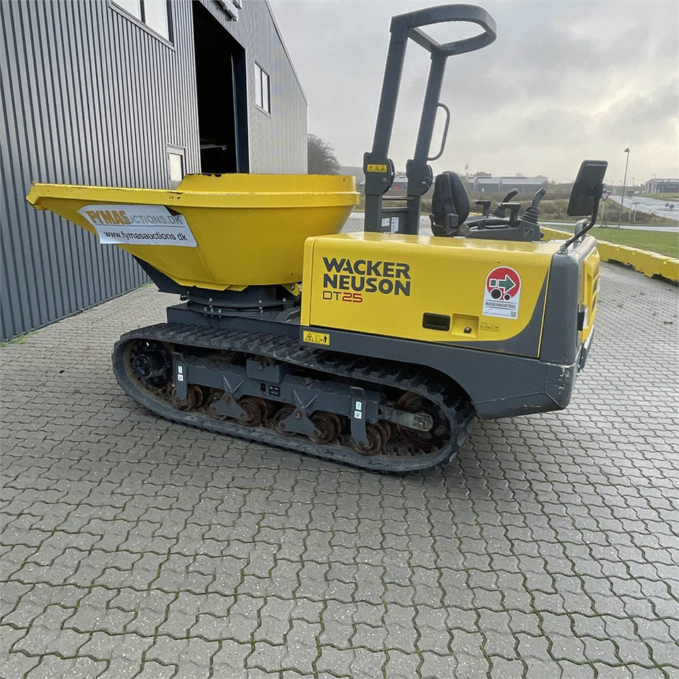 Wacker Neuson DT25 - Mini tombereau: photos 1 Wacker Neuson DT25 - Mini tombereau: photos 1