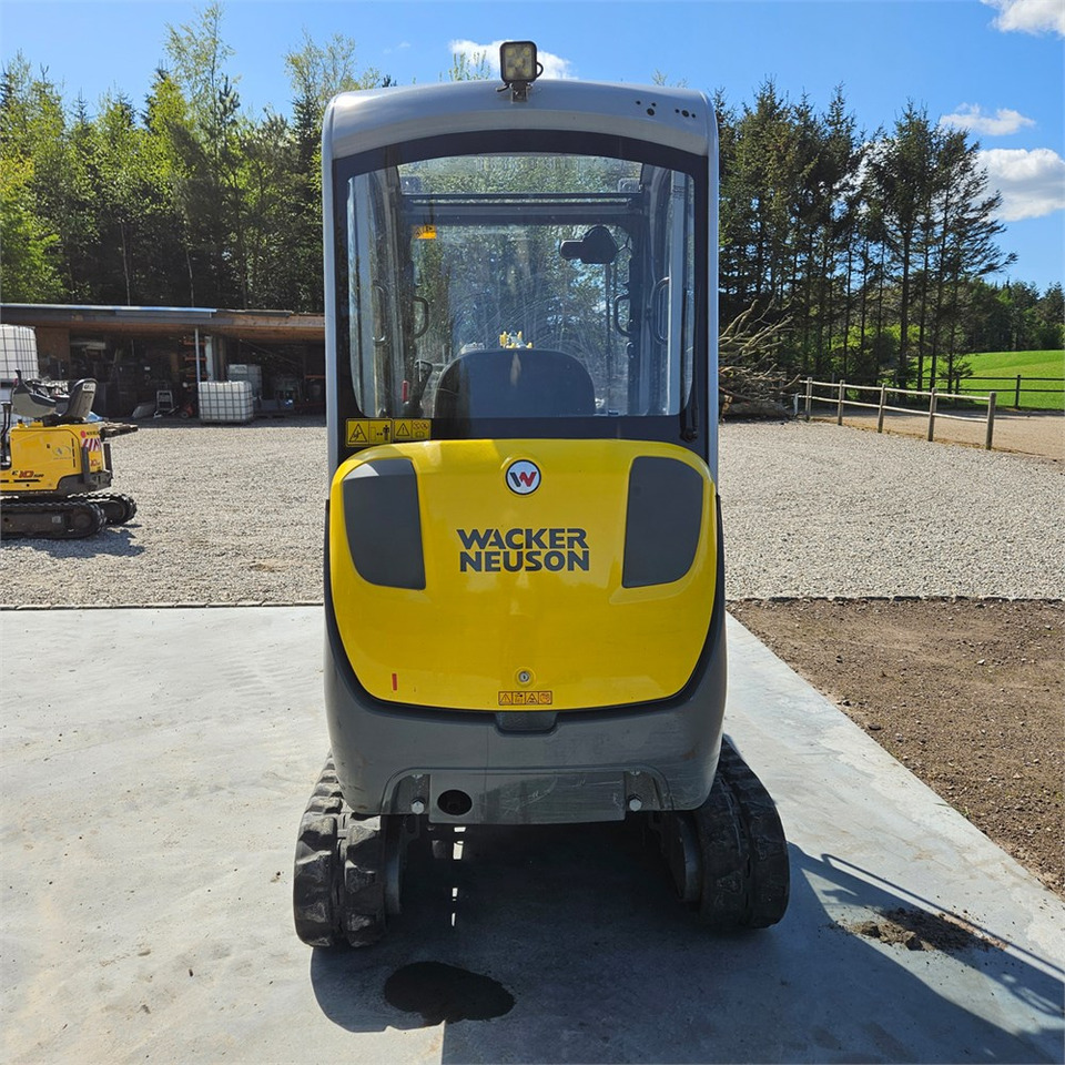 Wacker Neuson ET18 - Mini pelle: photos 4 Wacker Neuson ET18 - Mini pelle: photos 4