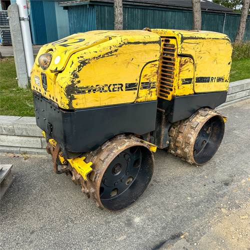 Wacker Neuson RT82 SC2 - Mini compacteur: photos 1 Wacker Neuson RT82 SC2 - Mini compacteur: photos 1