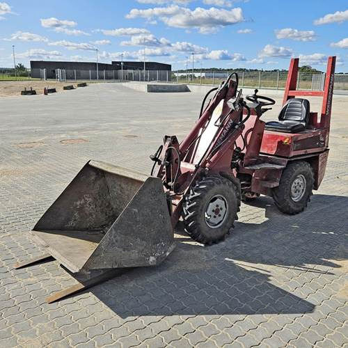 Weidemann 1030 D/P - Chargeuse sur pneus: photos 3 Weidemann 1030 D/P - Chargeuse sur pneus: photos 3