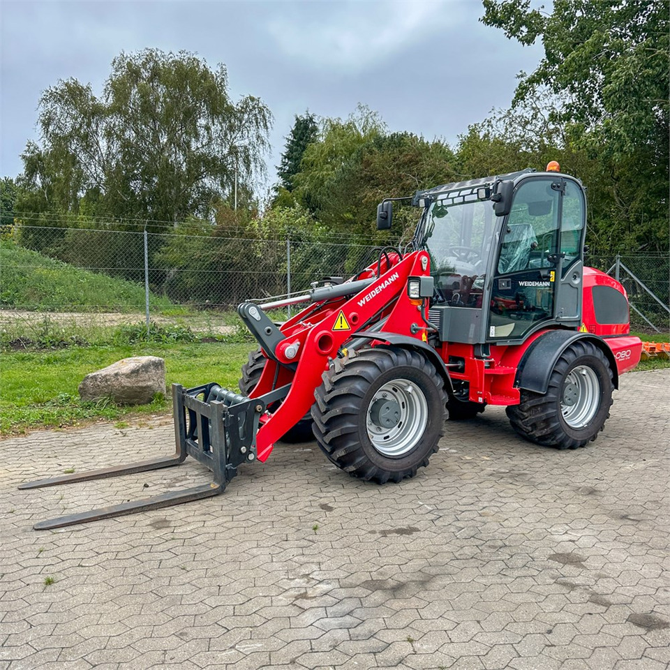 Weidemann 4080 - Chargeuse sur pneus: photos 1 Weidemann 4080 - Chargeuse sur pneus: photos 1