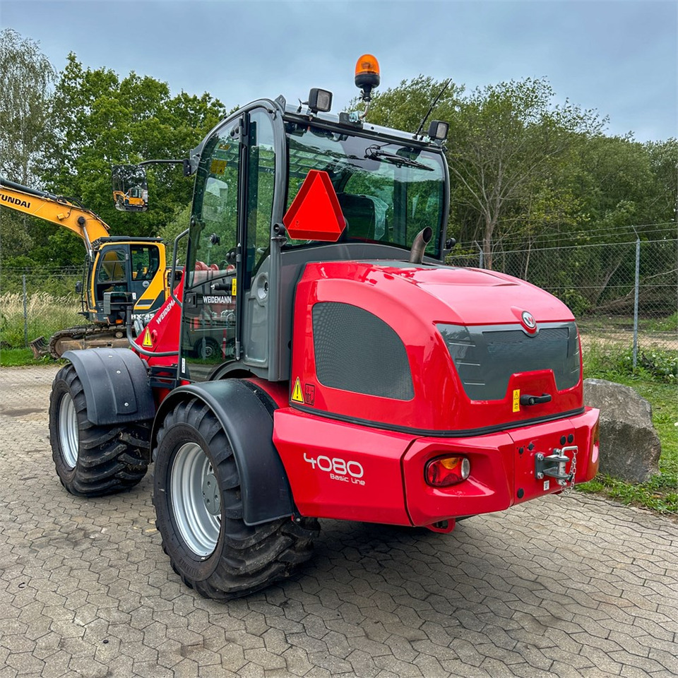 Weidemann 4080 - Chargeuse sur pneus: photos 5 Weidemann 4080 - Chargeuse sur pneus: photos 5