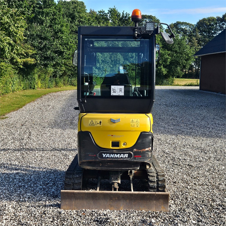 Yanmar SV18 - Mini pelle: photos 5 Yanmar SV18 - Mini pelle: photos 5
