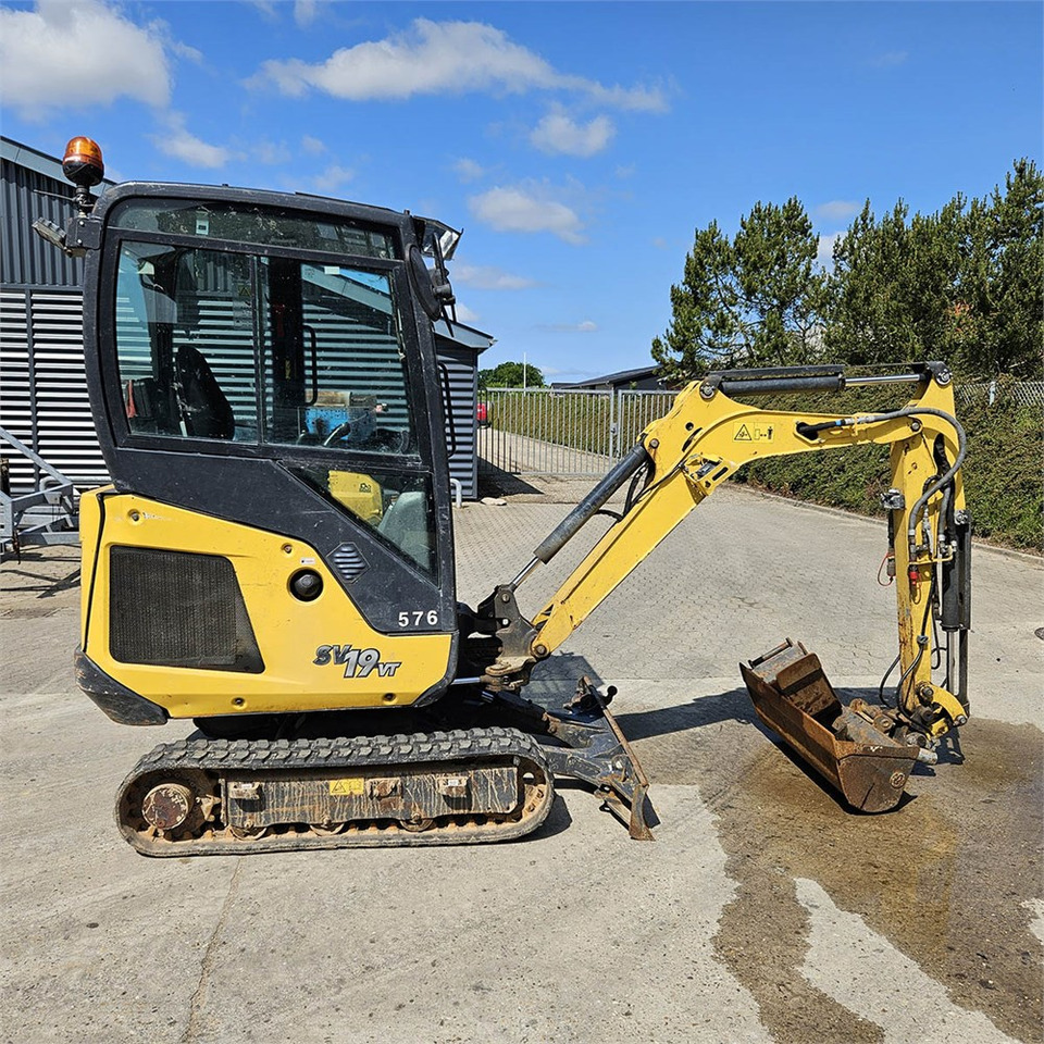 Yanmar SV19 VT - Mini pelle: photos 2 Yanmar SV19 VT - Mini pelle: photos 2