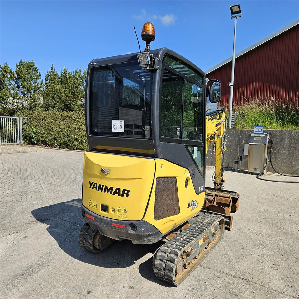 Yanmar SV19 VT - Mini pelle: photos 3 Yanmar SV19 VT - Mini pelle: photos 3