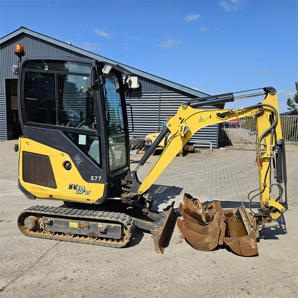 Yanmar SV19 VT - Mini pelle: photos 1 Yanmar SV19 VT - Mini pelle: photos 1