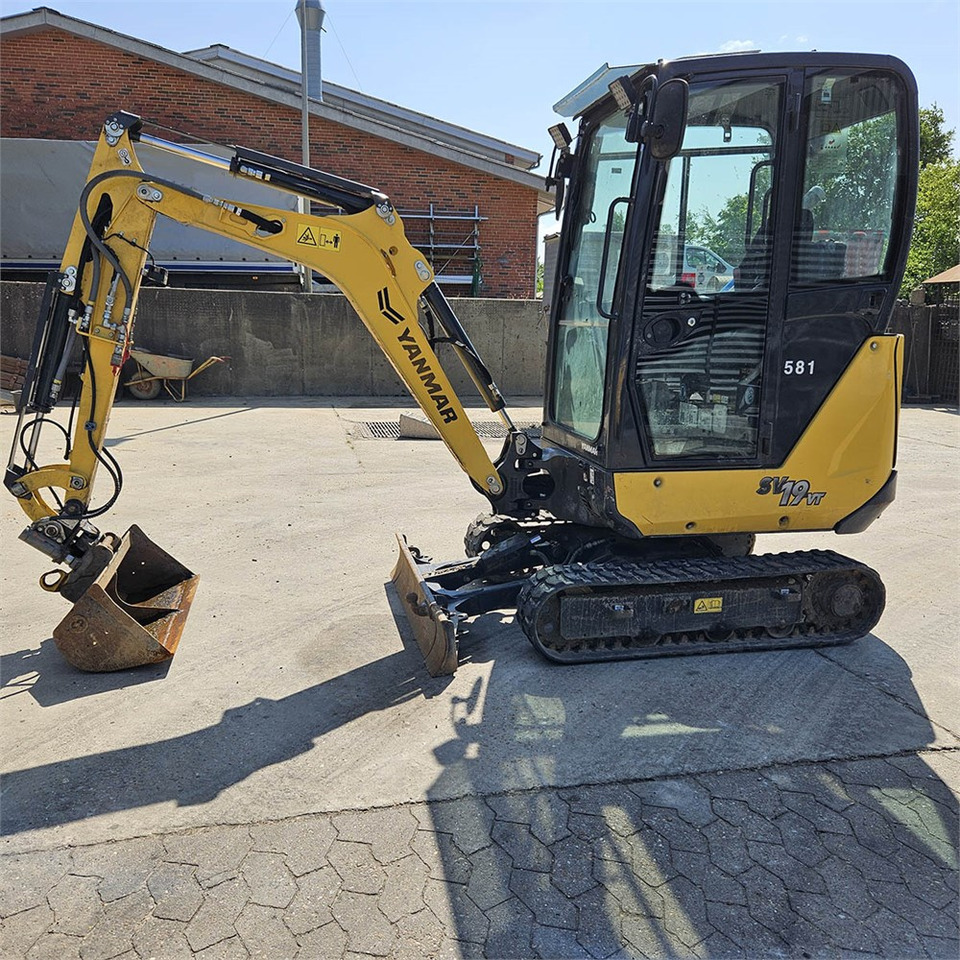 Yanmar SV19 VT - Mini pelle: photos 5 Yanmar SV19 VT - Mini pelle: photos 5