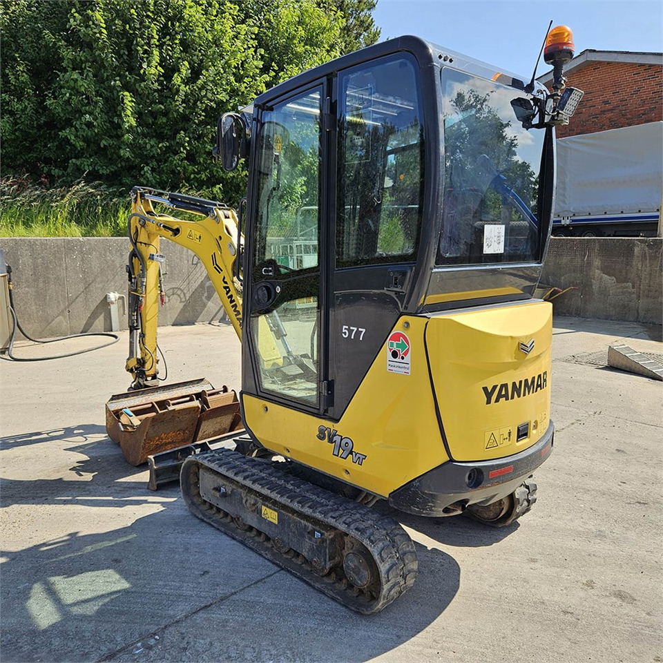 Yanmar SV19 VT - Mini pelle: photos 5 Yanmar SV19 VT - Mini pelle: photos 5