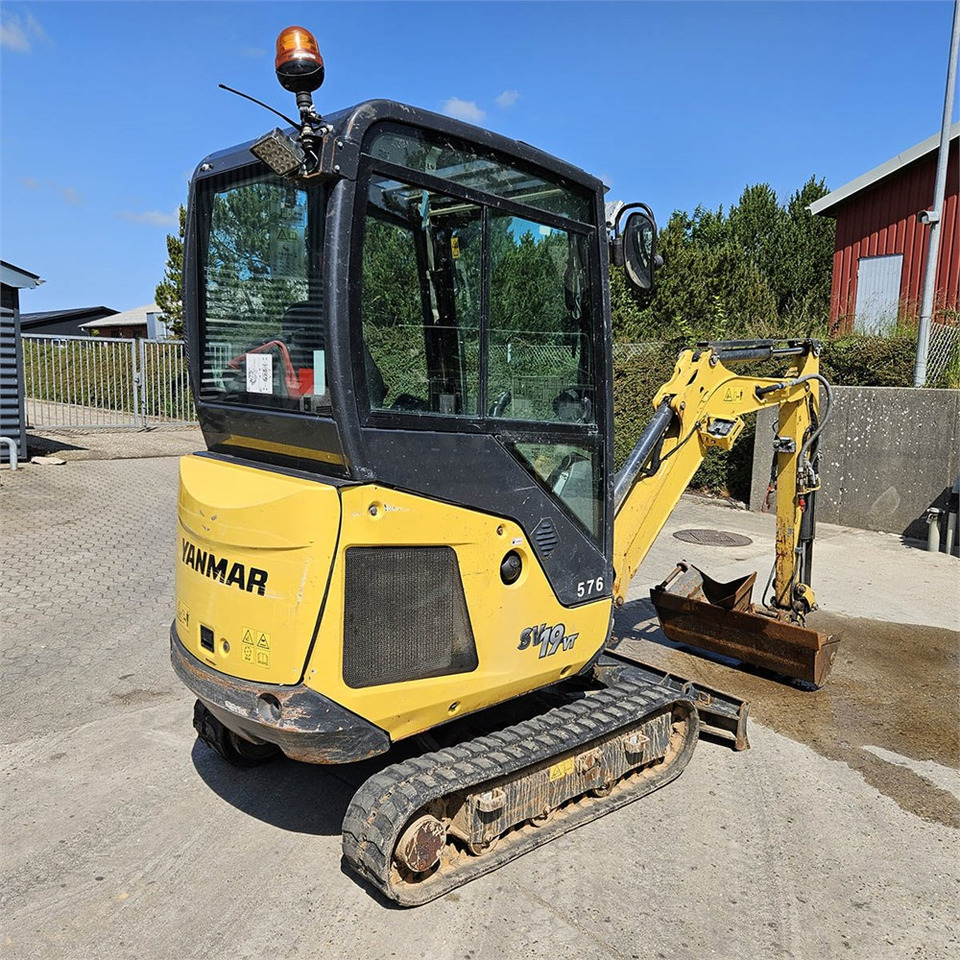 Yanmar SV19 VT - Mini pelle: photos 3 Yanmar SV19 VT - Mini pelle: photos 3