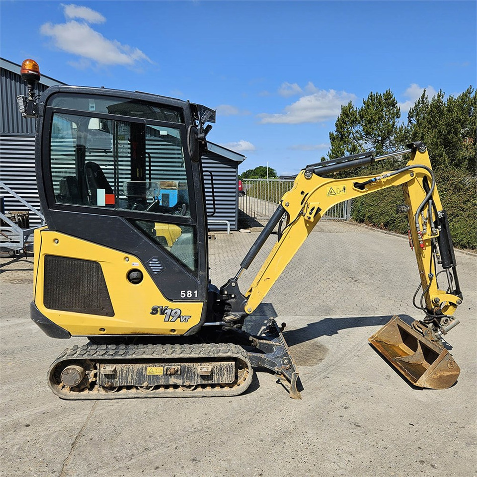 Yanmar SV19 VT - Mini pelle: photos 1 Yanmar SV19 VT - Mini pelle: photos 1