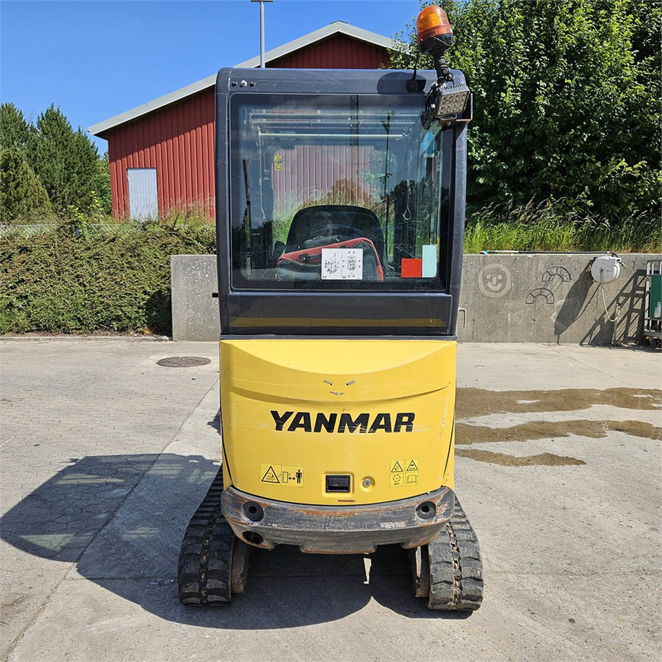 Yanmar SV19 VT - Mini pelle: photos 4 Yanmar SV19 VT - Mini pelle: photos 4