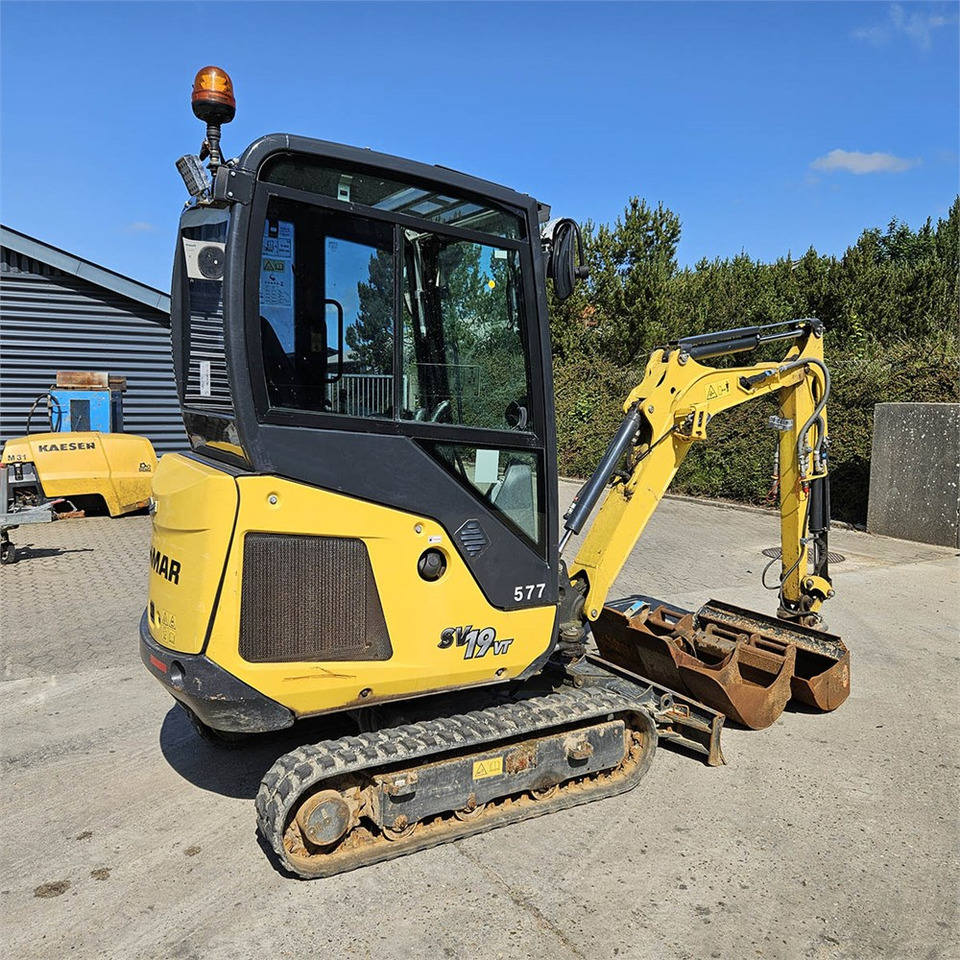 Yanmar SV19 VT - Mini pelle: photos 2 Yanmar SV19 VT - Mini pelle: photos 2
