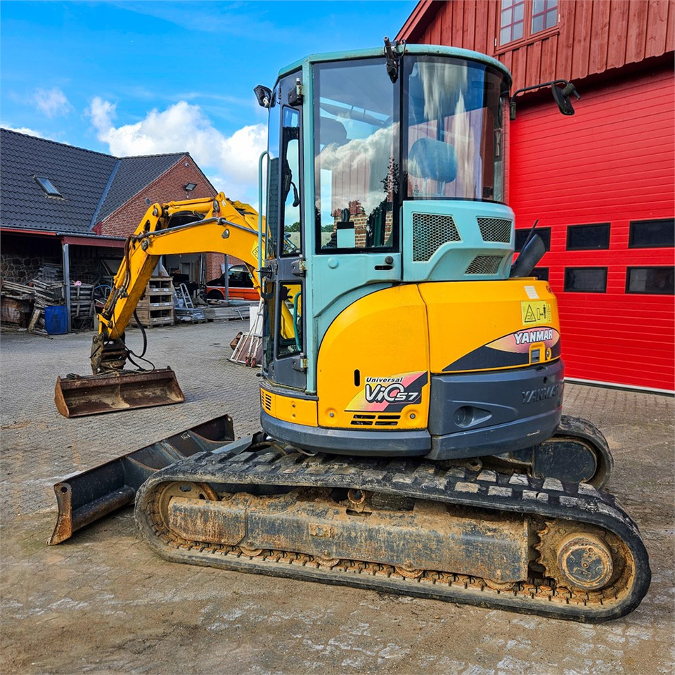 Yanmar VIO57-U - Mini pelle: photos 3 Yanmar VIO57-U - Mini pelle: photos 3