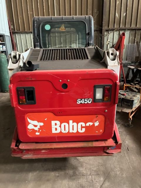 Bobcat S 450 - Mini chargeuse: photos 4 Bobcat S 450 - Mini chargeuse: photos 4