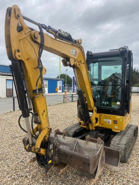 Caterpillar 302.7 CR - Mini pelle: photos 1 Caterpillar 302.7 CR - Mini pelle: photos 1