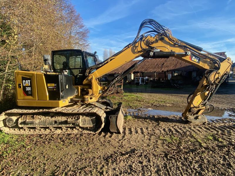 Caterpillar 308 CR - Mini pelle: photos 2 Caterpillar 308 CR - Mini pelle: photos 2