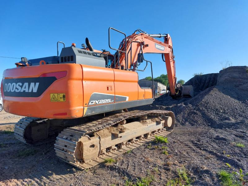 Doosan DX 225LC-5 - Pelle sur chenille: photos 4 Doosan DX 225LC-5 - Pelle sur chenille: photos 4