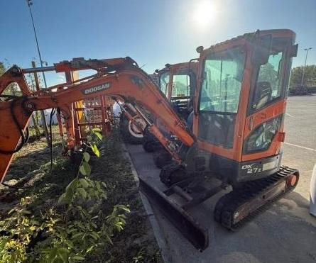 Doosan DX 27 Z - Mini pelle: photos 1 Doosan DX 27 Z - Mini pelle: photos 1
