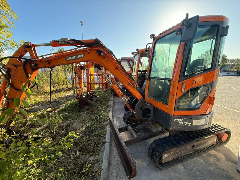 Doosan DX 27 Z - Mini pelle: photos 4 Doosan DX 27 Z - Mini pelle: photos 4