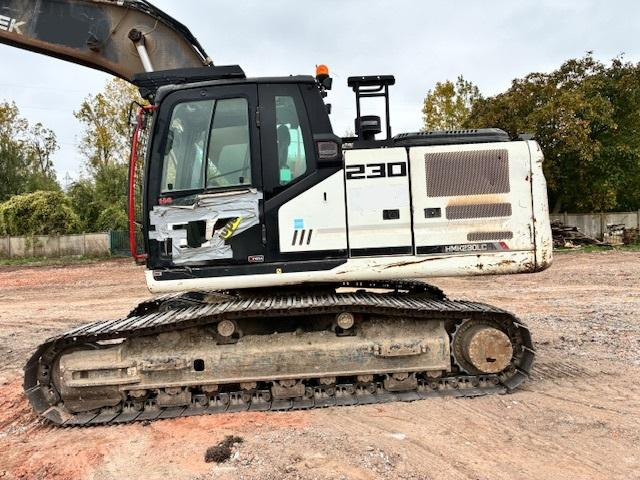 Hidromek HMK 230LC-4 - Pelle sur chenille: photos 2 Hidromek HMK 230LC-4 - Pelle sur chenille: photos 2