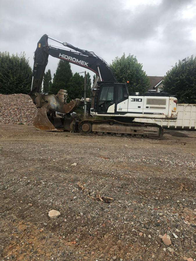 Hidromek HMK 300NLC-4 - Pelle sur chenille: photos 1 Hidromek HMK 300NLC-4 - Pelle sur chenille: photos 1