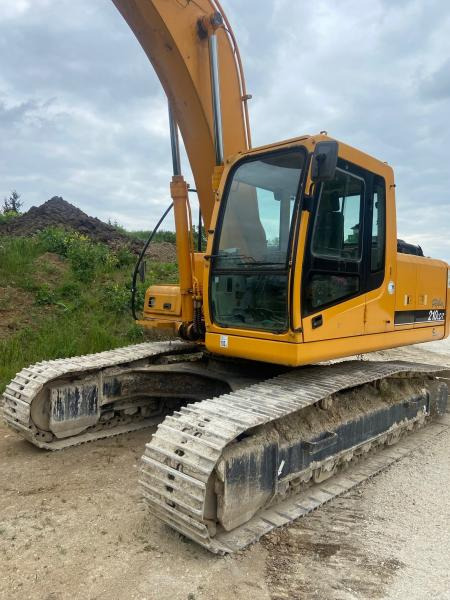 Hyundai LONG REACH ROBEX 210LC-7 - Pelle sur chenille: photos 4 Hyundai LONG REACH ROBEX 210LC-7 - Pelle sur chenille: photos 4