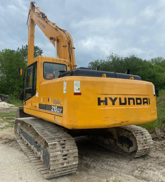 Hyundai LONG REACH ROBEX 210LC-7 - Pelle sur chenille: photos 1 Hyundai LONG REACH ROBEX 210LC-7 - Pelle sur chenille: photos 1