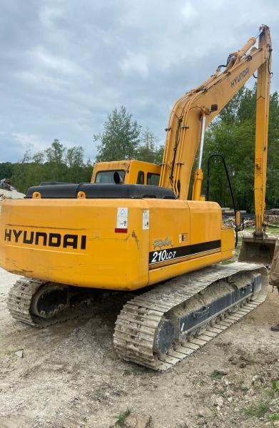 Hyundai LONG REACH ROBEX 210LC-7 - Pelle sur chenille: photos 2 Hyundai LONG REACH ROBEX 210LC-7 - Pelle sur chenille: photos 2