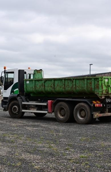 Iveco TRAKKER 380 - Camion ampliroll: photos 2 Iveco TRAKKER 380 - Camion ampliroll: photos 2