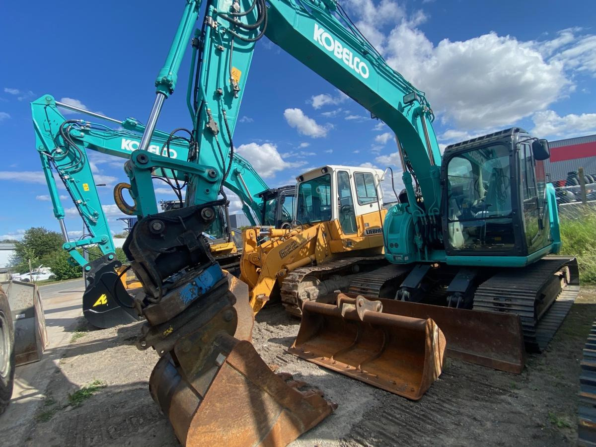 Kobelco SK 140SRLC-5 - Pelle sur chenille: photos 4 Kobelco SK 140SRLC-5 - Pelle sur chenille: photos 4