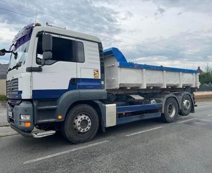 MAN TGA 26 440 - Camion ampliroll: photos 1 MAN TGA 26 440 - Camion ampliroll: photos 1