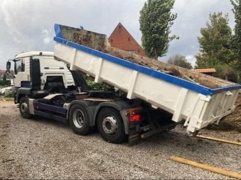 MAN TGA 26 440 - Camion ampliroll: photos 2 MAN TGA 26 440 - Camion ampliroll: photos 2