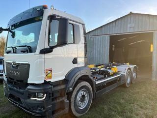 MAN TGS 26.440 - Camion ampliroll: photos 2 MAN TGS 26.440 - Camion ampliroll: photos 2