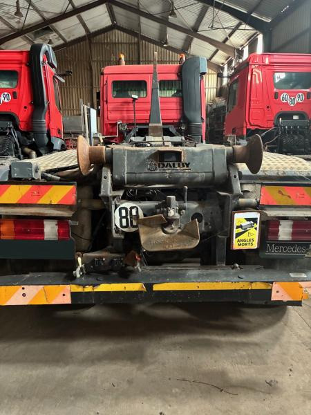 Mercedes 6X4 ACTROS 3341 - Camion ampliroll: photos 4 Mercedes 6X4 ACTROS 3341 - Camion ampliroll: photos 4