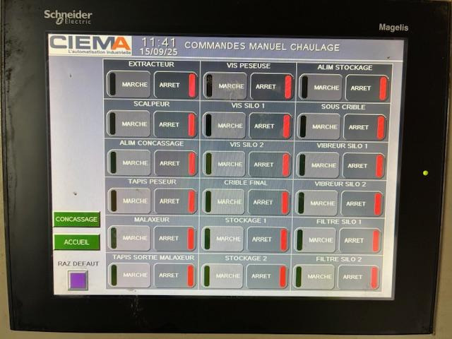 Concasseur Terex UNITE DE CHAULAGE: photos 17