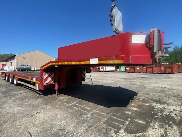 Trax 3 ESSIEUX - Semi-remorque surbaissé: photos 1 Trax 3 ESSIEUX - Semi-remorque surbaissé: photos 1