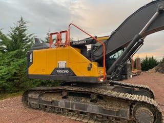 Volvo EC 300EL - Pelle sur chenille: photos 4 Volvo EC 300EL - Pelle sur chenille: photos 4