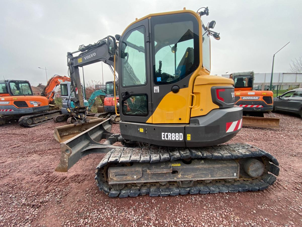 Volvo ECR88 - Mini pelle: photos 4 Volvo ECR88 - Mini pelle: photos 4