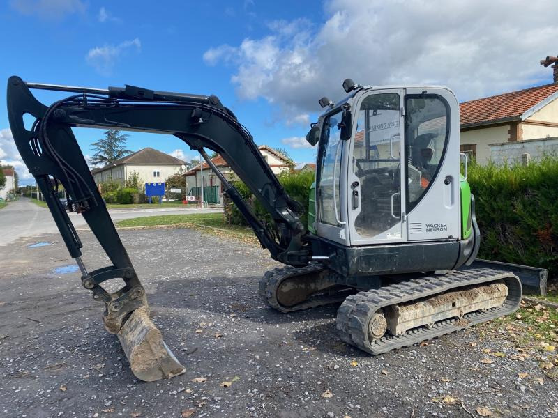 Wacker Neuson EZ 53 - Mini pelle: photos 2 Wacker Neuson EZ 53 - Mini pelle: photos 2