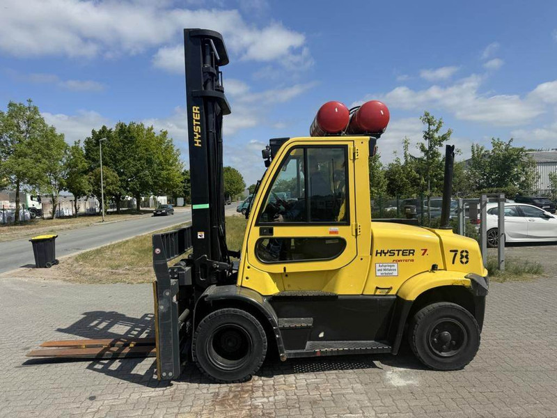 Hyster H7.00FT - Chariot élévateur à gaz: photos 1 Hyster H7.00FT - Chariot élévateur à gaz: photos 1
