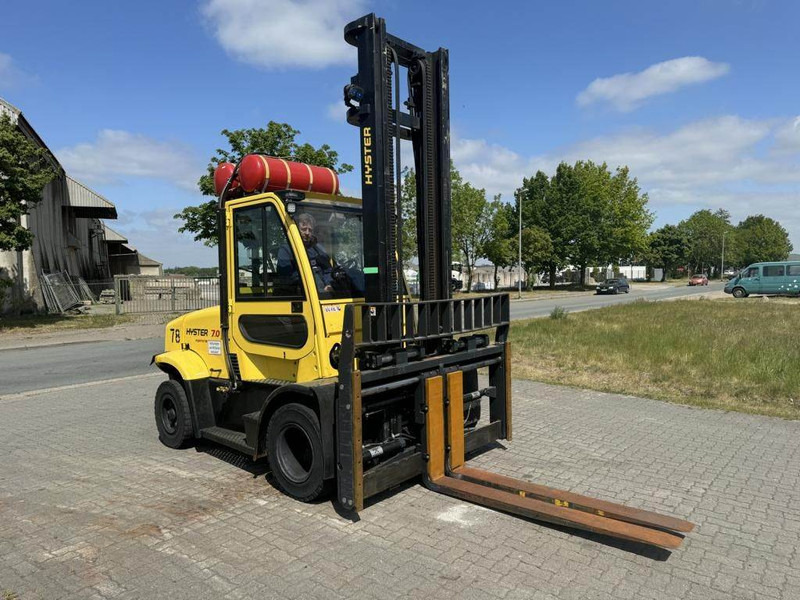 Hyster H7.00FT - Chariot élévateur à gaz: photos 5 Hyster H7.00FT - Chariot élévateur à gaz: photos 5