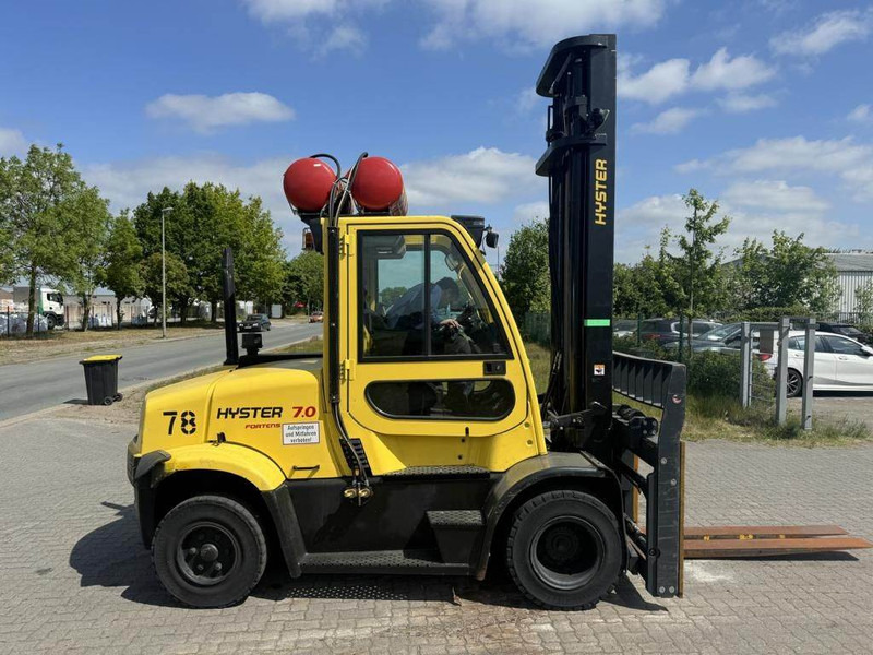 Hyster H7.00FT - Chariot élévateur à gaz: photos 2 Hyster H7.00FT - Chariot élévateur à gaz: photos 2