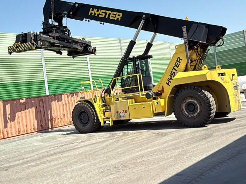 Hyster RS4633IH - Reach stacker: photos 5 Hyster RS4633IH - Reach stacker: photos 5
