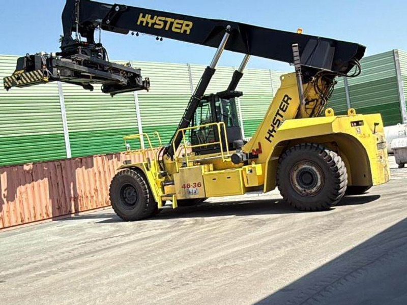 Hyster RS4633IH - Reach stacker: photos 1 Hyster RS4633IH - Reach stacker: photos 1