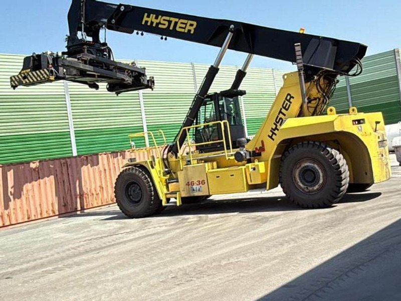 Hyster RS4636IH - Reach stacker: photos 1 Hyster RS4636IH - Reach stacker: photos 1