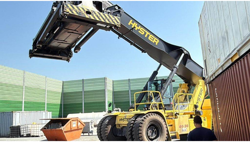Hyster RS4636IH - Reach stacker: photos 2 Hyster RS4636IH - Reach stacker: photos 2