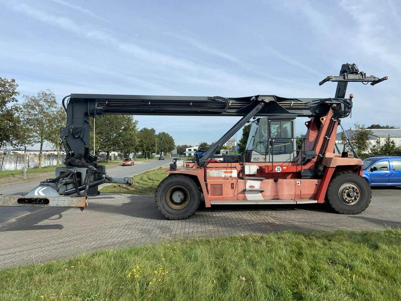 Kalmar DRF100-54S6 - Reach stacker: photos 1 Kalmar DRF100-54S6 - Reach stacker: photos 1