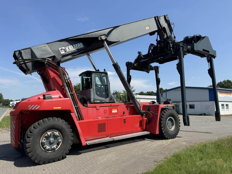 Kalmar DRG450-60C5 - Reach stacker: photos 4 Kalmar DRG450-60C5 - Reach stacker: photos 4