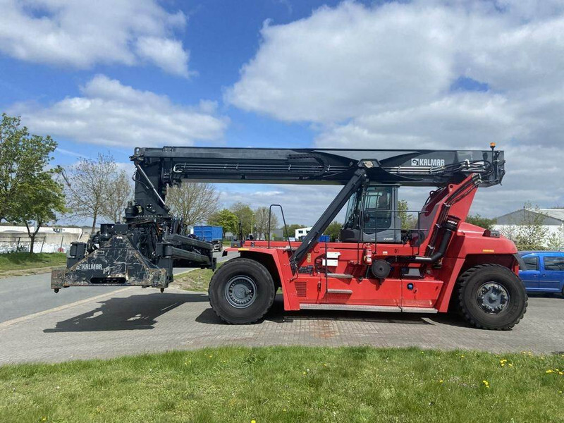 Kalmar DRG450-60C5 - Reach stacker: photos 2 Kalmar DRG450-60C5 - Reach stacker: photos 2