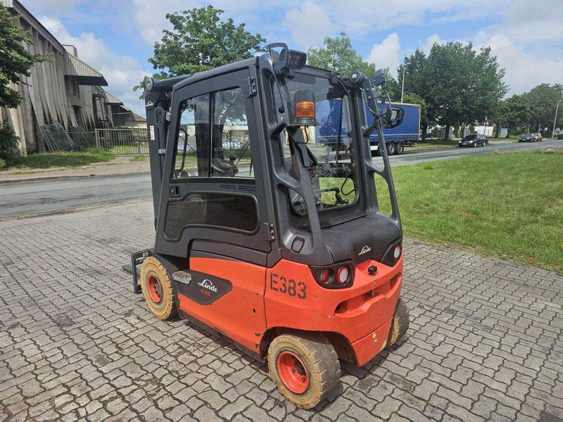 Linde E25-01 UVV - Chariot élévateur électrique: photos 5 Linde E25-01 UVV - Chariot élévateur électrique: photos 5